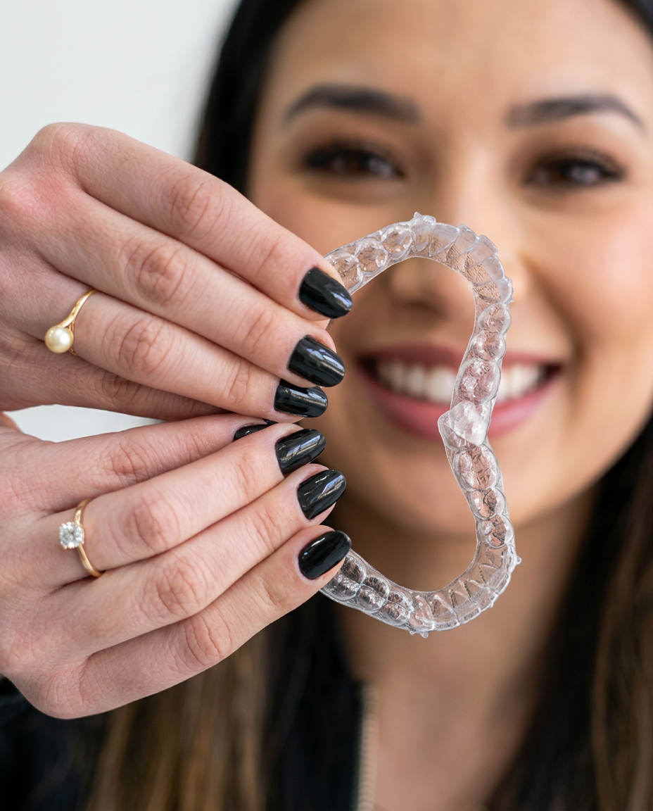 Invisalign & clear aligners before and after results at Bare Smiles Dental