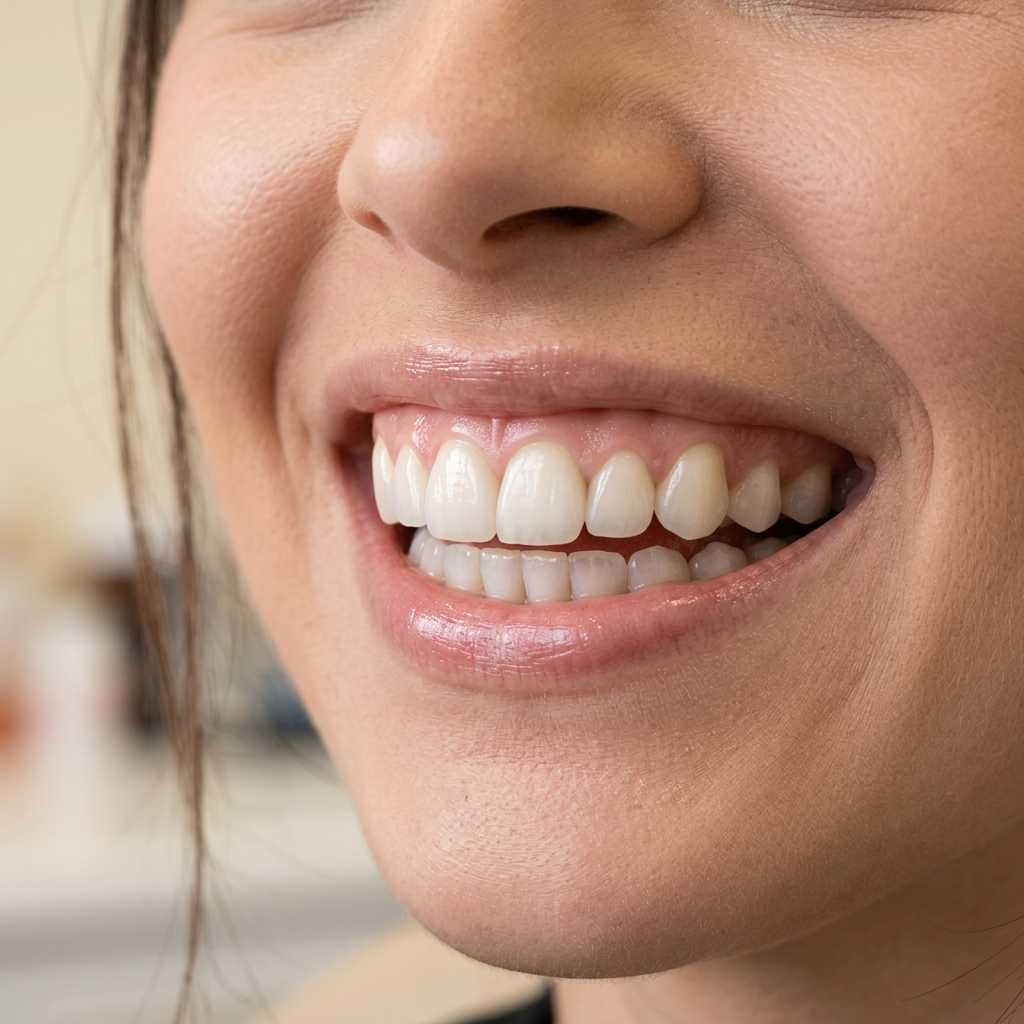 Porcelain veneers results at Bare Smiles Dental in Essendon, Melbourne